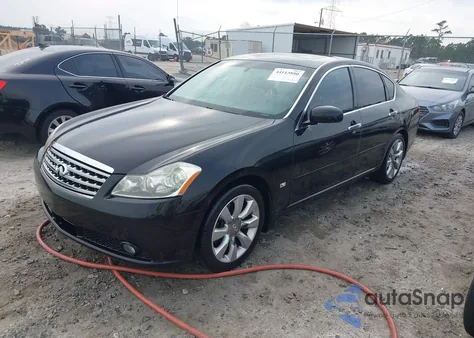 2006 Infiniti M35 from USA, damaged, VIN JNKAY01E36M116848